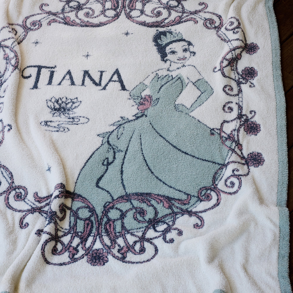 Barefoot Dreams - CozyChic Disney Tiana Blanket - Trend Accessories