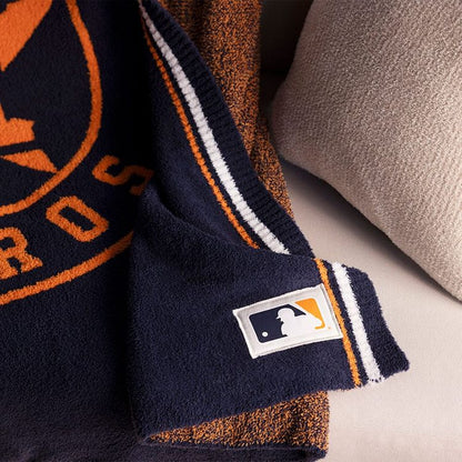 Barefoot Dreams - CozyChic Houston Astros Throw Blanket - Trend Accessories