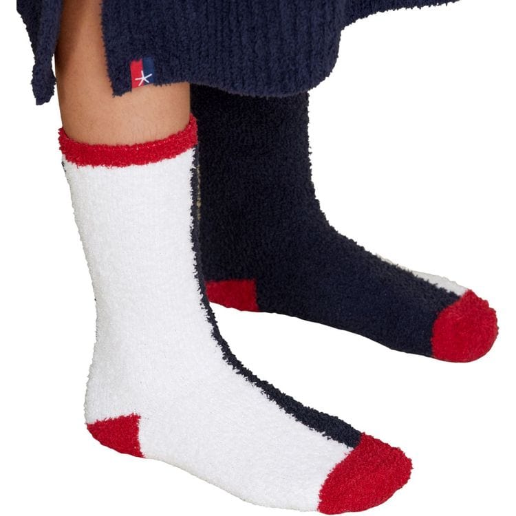 Barefoot Dreams - CozyChic Team USA Youth Socks - Trend Accessories