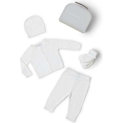 Barefoot Dreams - Cozychic Lite Classic Newborn Set - Pearl - Infants