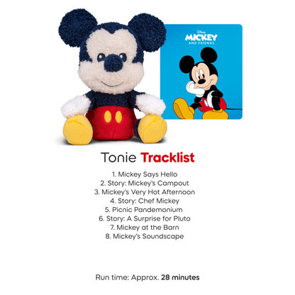 Tonies - Cuddle Tonies: Disney Mickey Mouse - Electronics