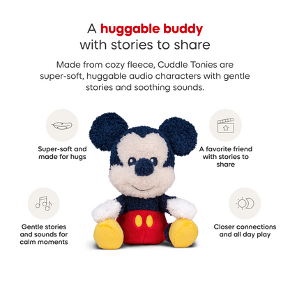 Tonies - Cuddle Tonies: Disney Mickey Mouse - Electronics