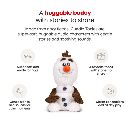 Tonies - Cuddle Tonies: Disney Olaf - Electronics