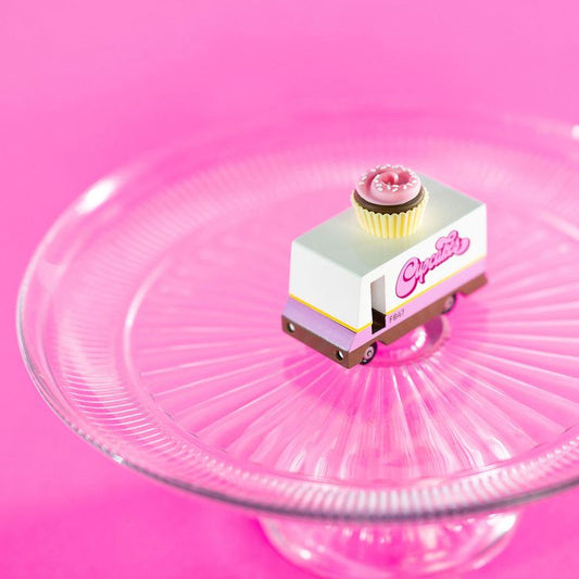 Candylab - Cupcake Van Toy Car - Vehicles