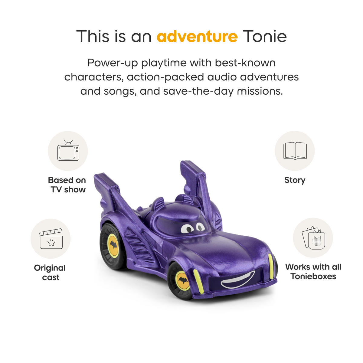 Tonies - DC: Batwheels Tonie - Electronics