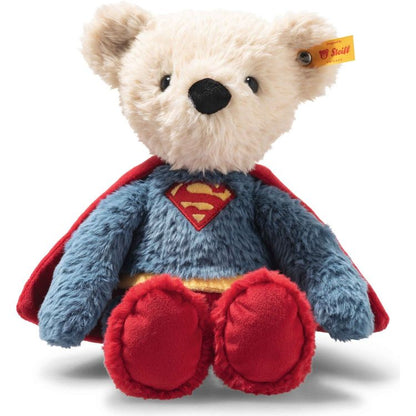 Steiff North America, Inc. - DC Superman Teddy Bear - Plush