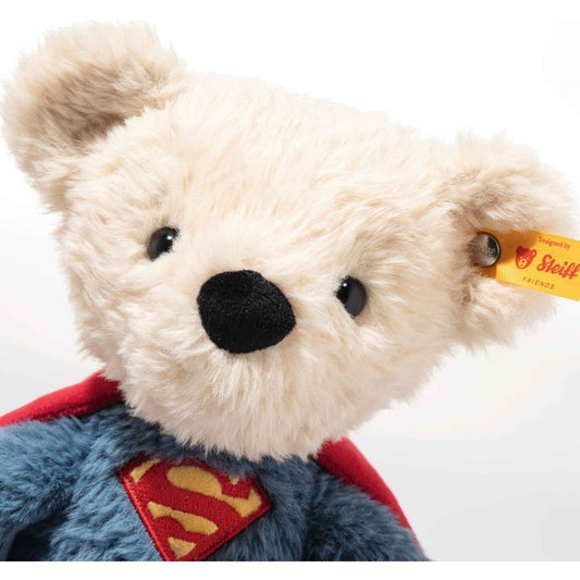 Steiff North America, Inc. - DC Superman Teddy Bear - Plush
