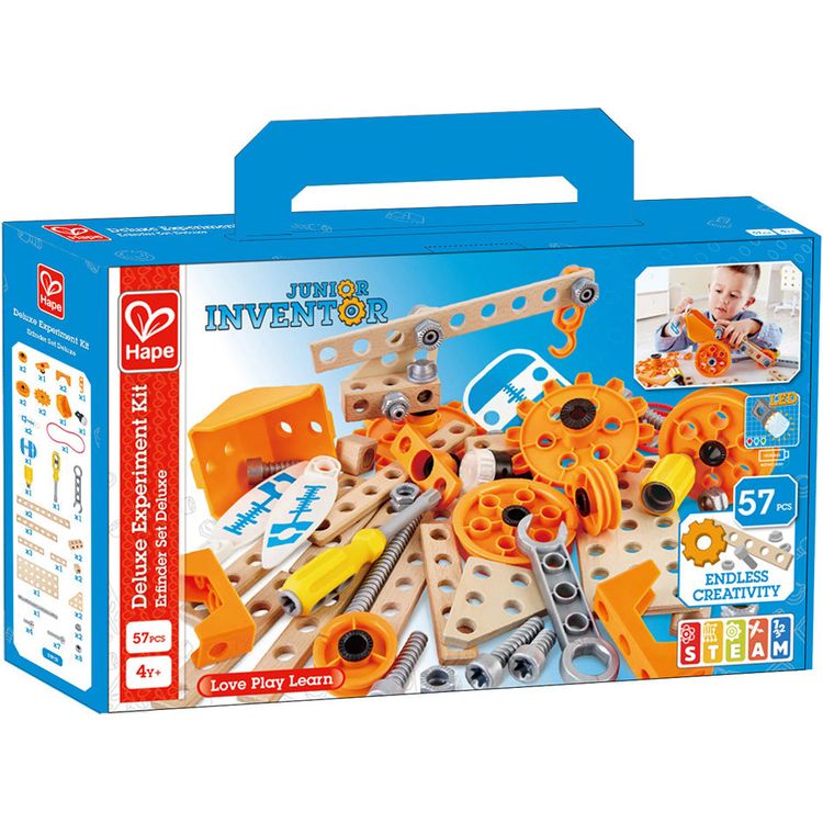 Hape - Deluxe Experiment Kit - STEM