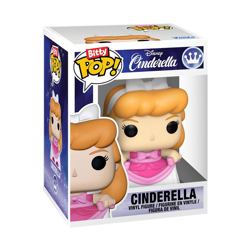 Funko - Disney Bitty Pop! Display Cinderella's Castle - World of Funko