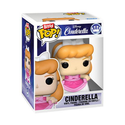 Funko - Disney Bitty Pop! Display Cinderella's Castle - World of Funko