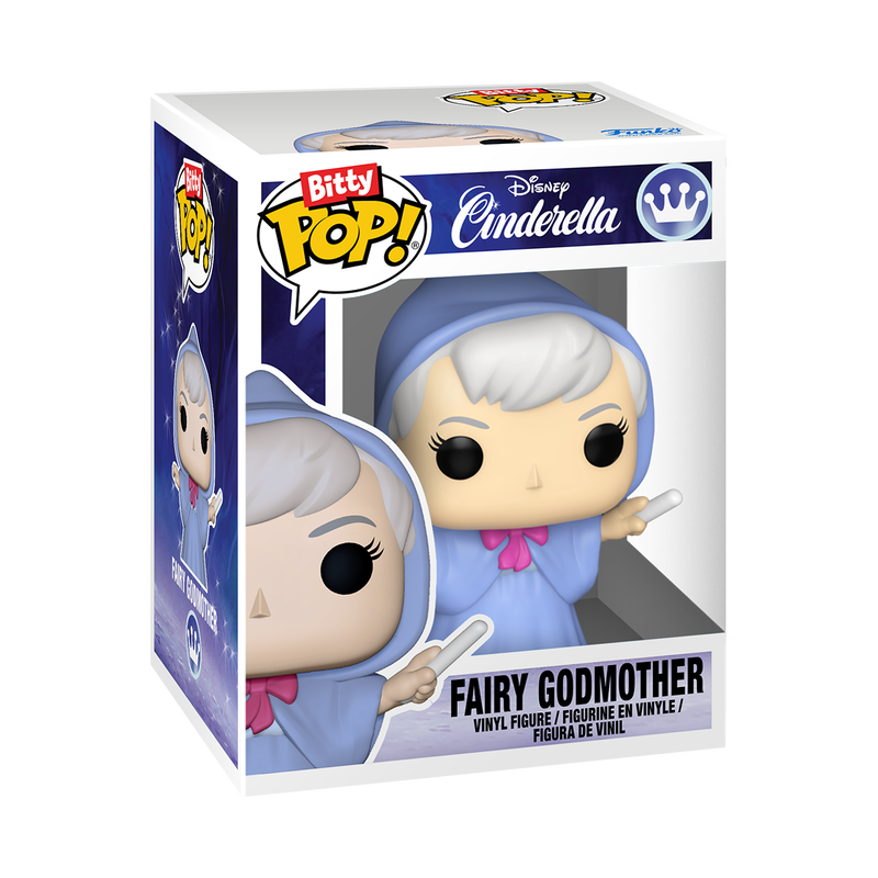 Funko - Disney Bitty Pop! Display Cinderella's Castle - World of Funko