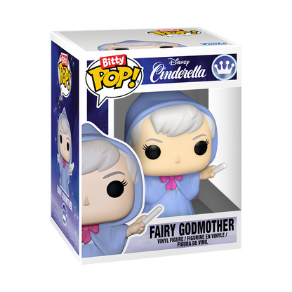 Funko - Disney Bitty Pop! Display Cinderella's Castle - World of Funko
