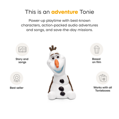 Tonies - Disney Frozen: Olaf Tonie - Electronics