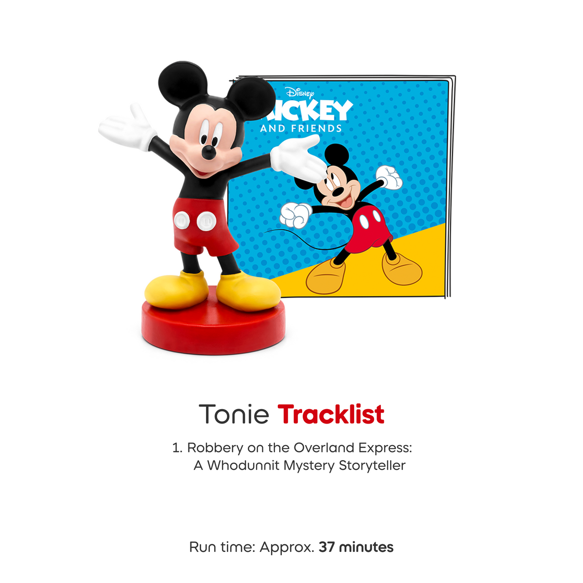 Tonies - Disney Mickey Mouse Tonie - Electronics