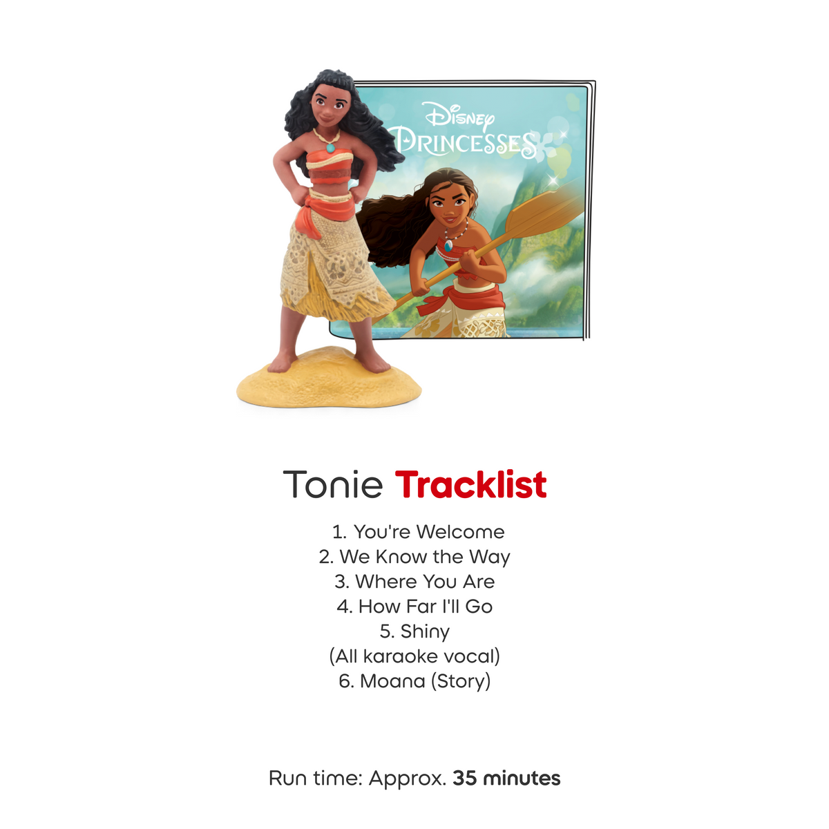 Tonies - Disney Moana Tonie - Electronics