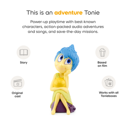 Tonies - Disney & Pixar Inside Out Tonie - Electronics
