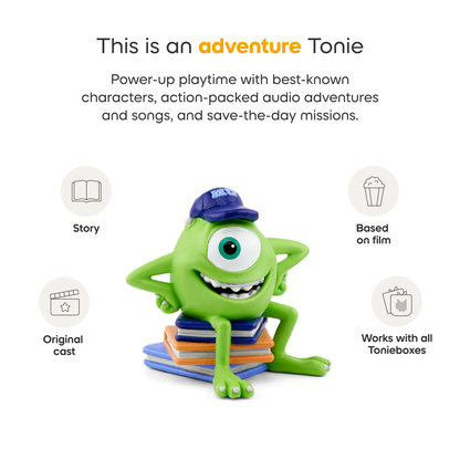 Tonies - Disney & Pixar Monsters University Tonie - Electronics
