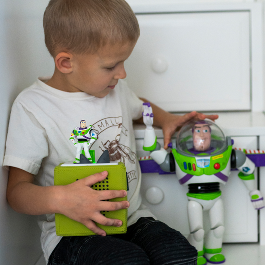 Tonies - Disney & Pixar Toy Story 2: Buzz Lightyear Tonie - Electronics
