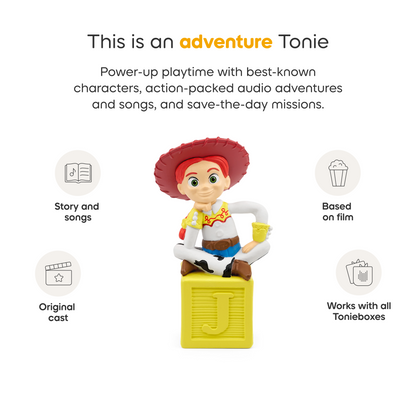 Tonies - Disney & Pixar Toy Story 3 & 4: Jessie Tonie - Electronics