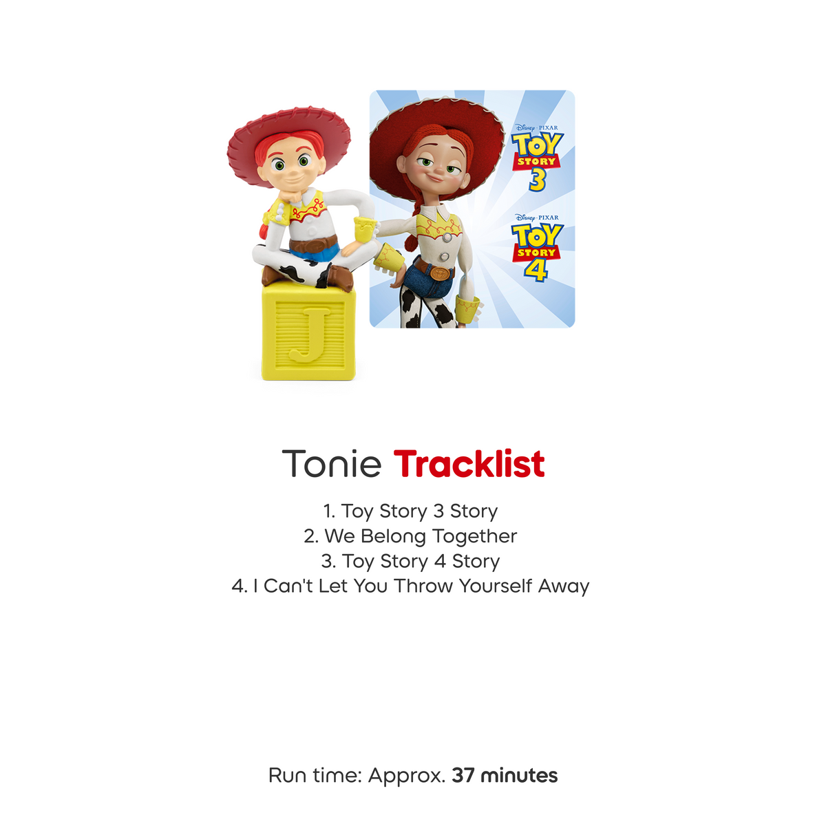 Tonies - Disney & Pixar Toy Story 3 & 4: Jessie Tonie - Electronics