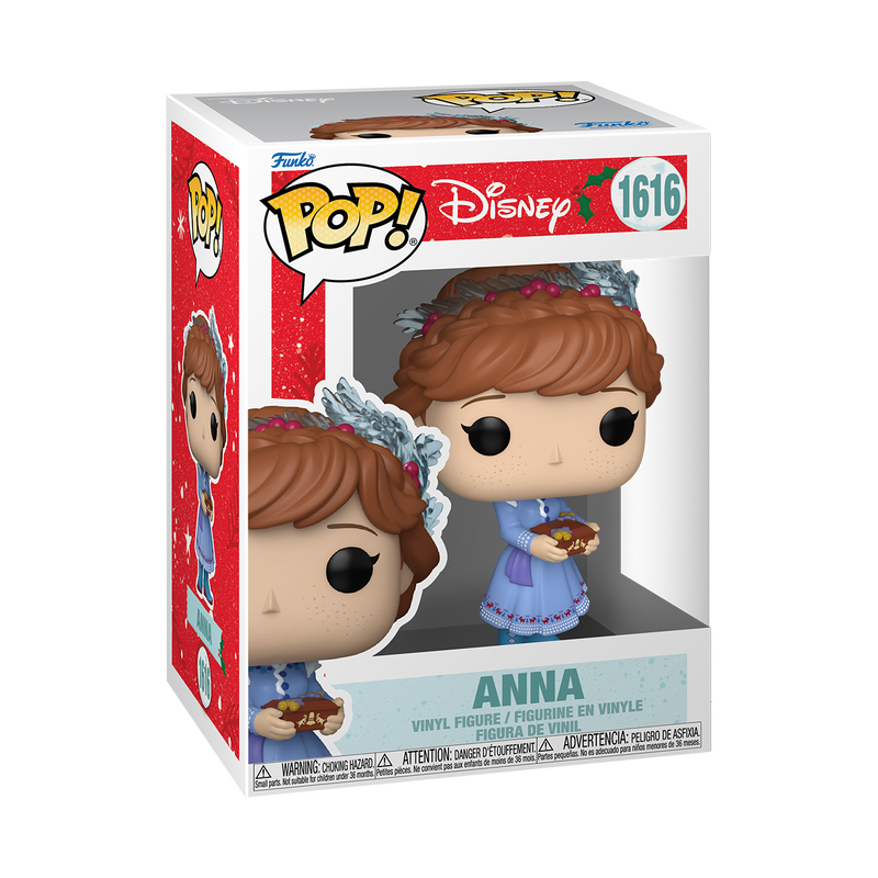 Funko - Disney Pop! Anna (Winter Outfit) - World of Funko