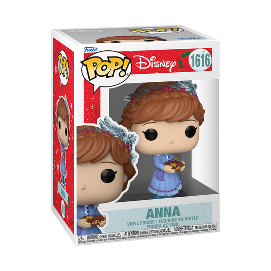Funko - Disney Pop! Anna (Winter Outfit) - World of Funko