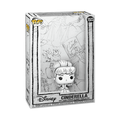 Funko - Disney Pop! Art Cover Cinderella (Sketched Deco) - World of Funko