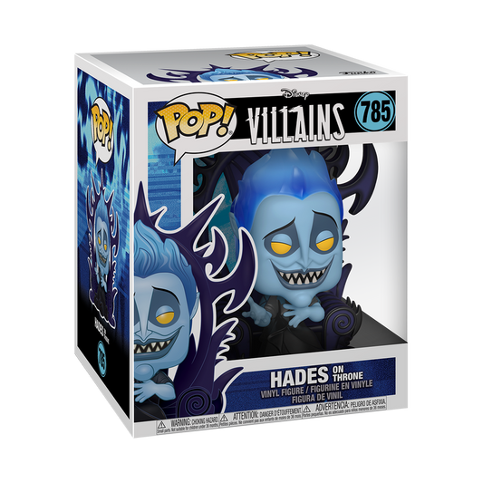 Funko - Disney Pop! Deluxe Hades on Throne - World of Funko