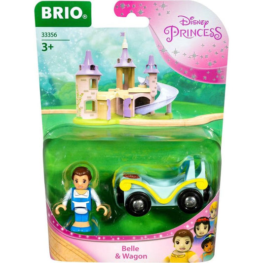 Brio - Disney Princess Belle & Wagon - Preschool