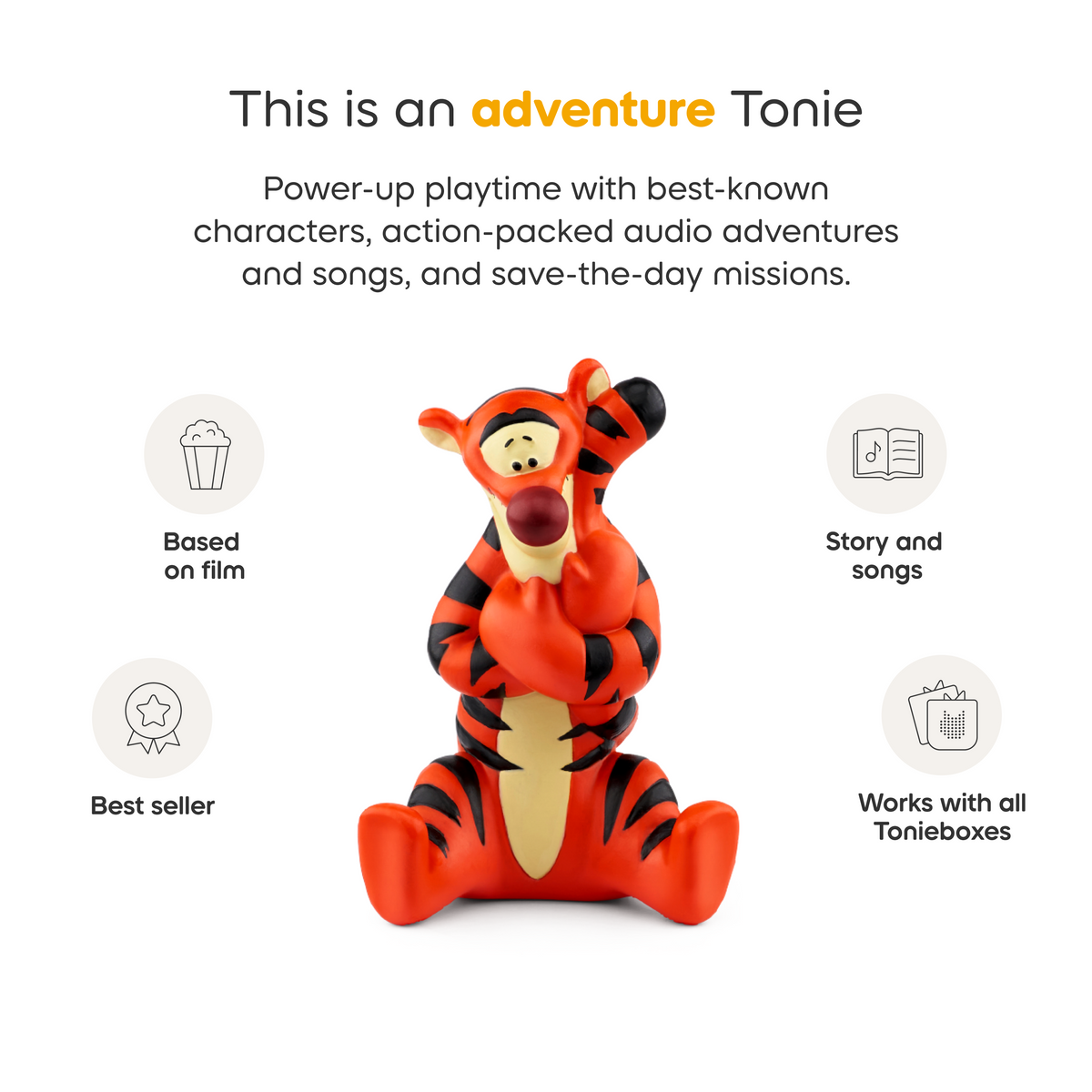 Tonies - Disney Tigger Tonie - Electronics