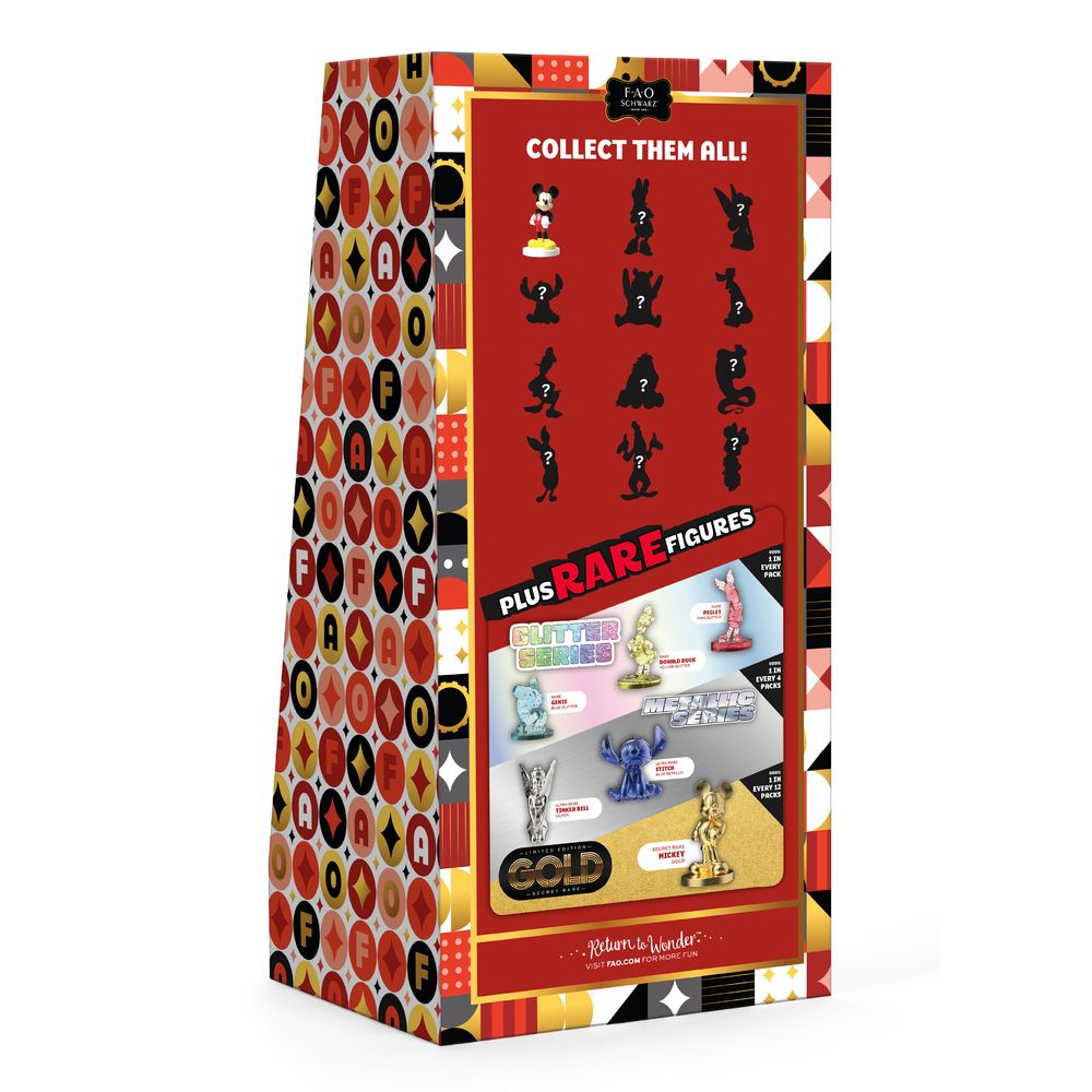 FAO Schwarz - Disney Toy Vending Machine - STEM
