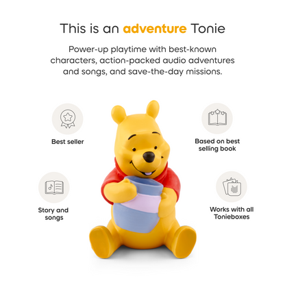 Tonies - Disney Winnie the Pooh Tonie - Electronics