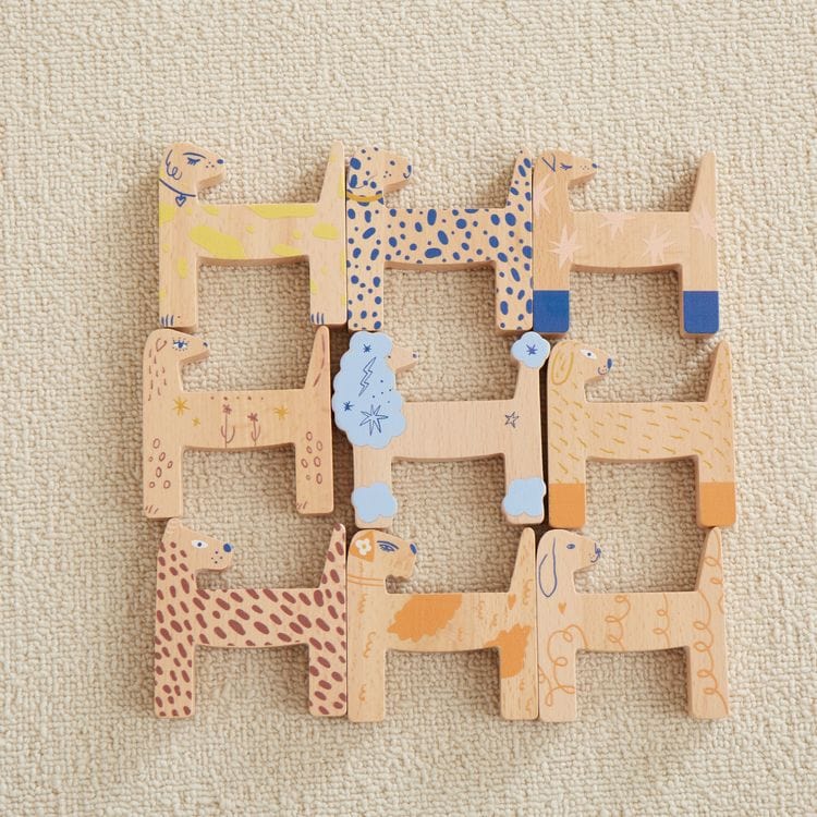 Wonder & Wise - Dog Gone Balancing Game - Infants