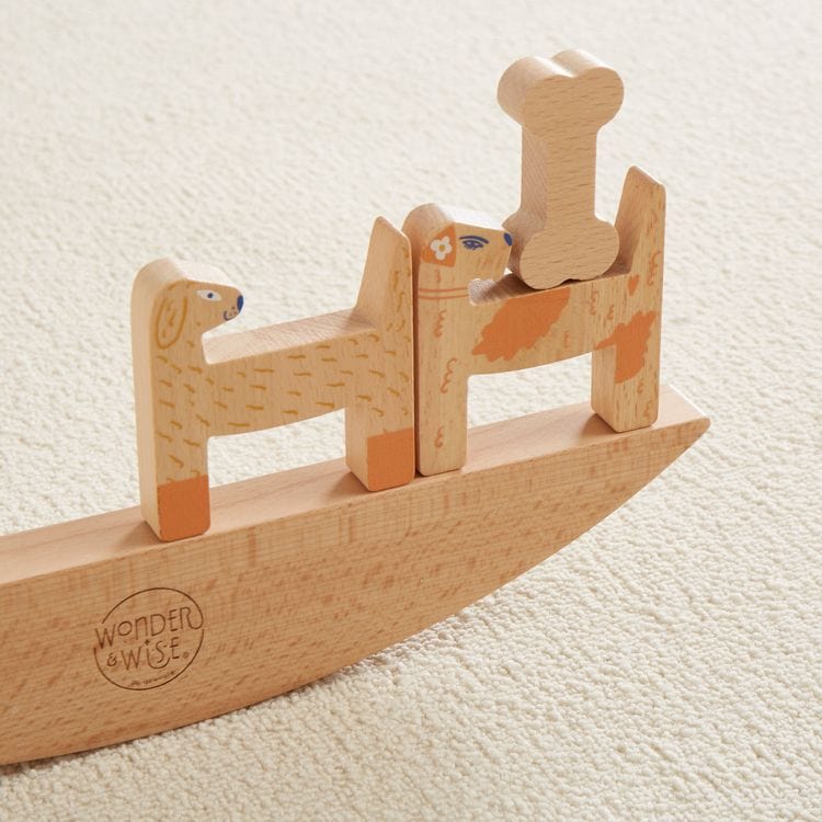 Wonder & Wise - Dog Gone Balancing Game - Infants