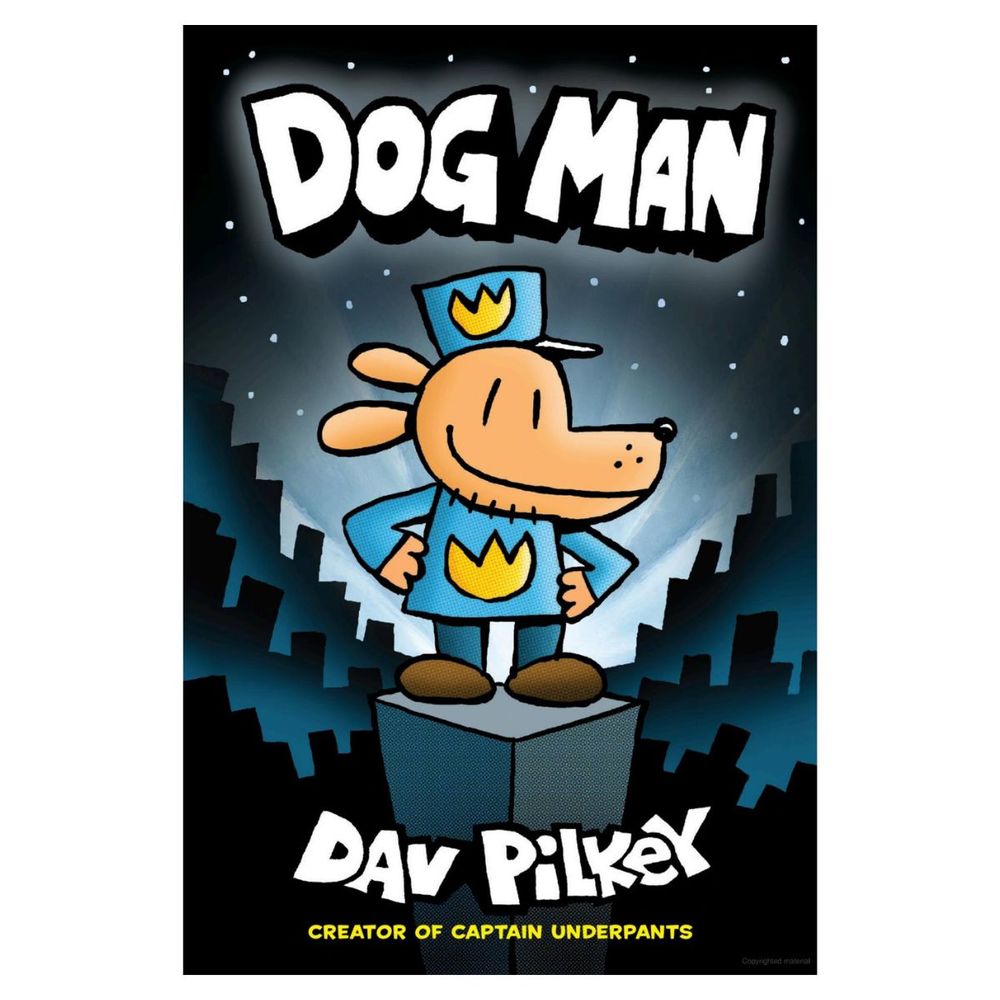 Scholastic - Dog Man Book - Books