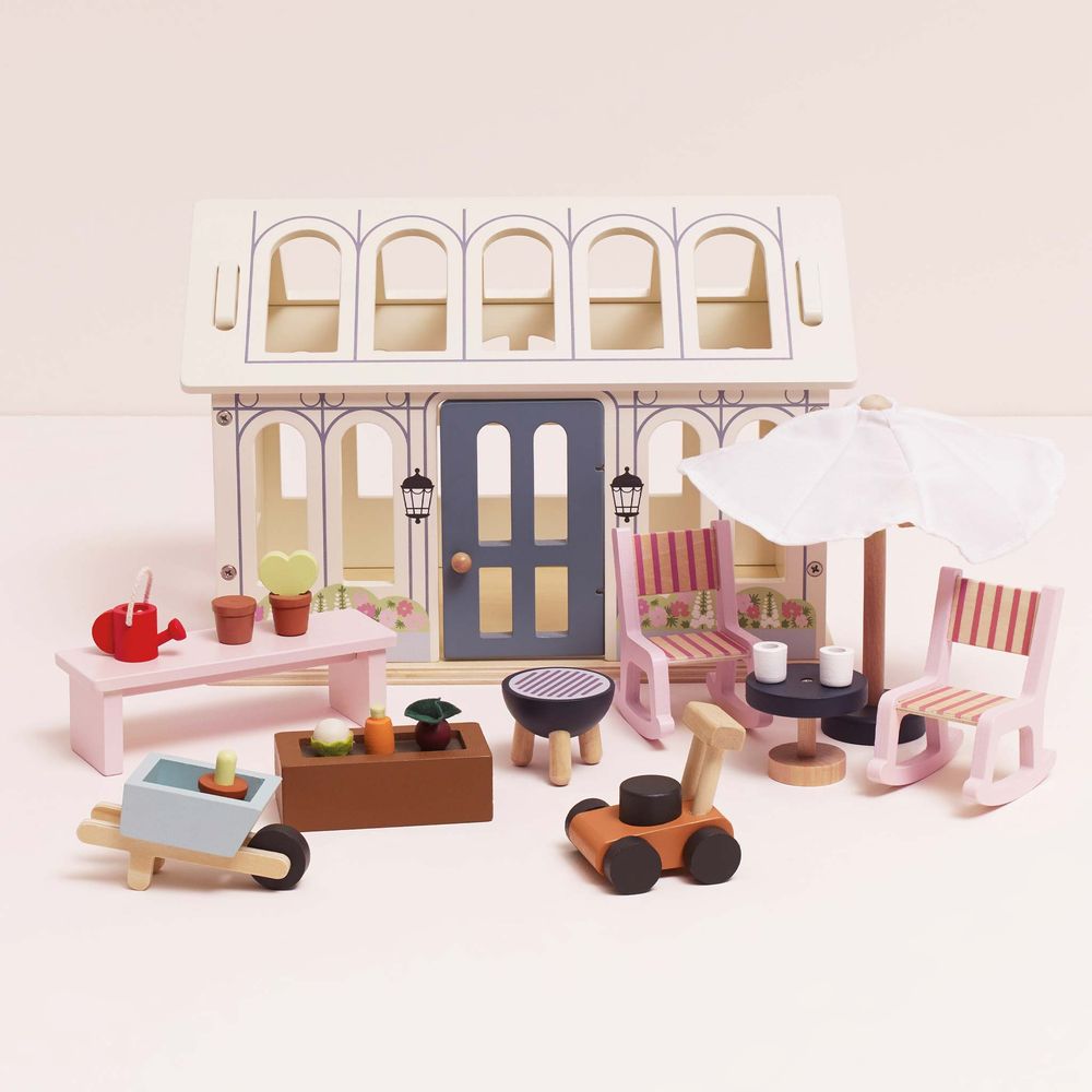Le Toy Van - Dolls House Conservatory - Dolls