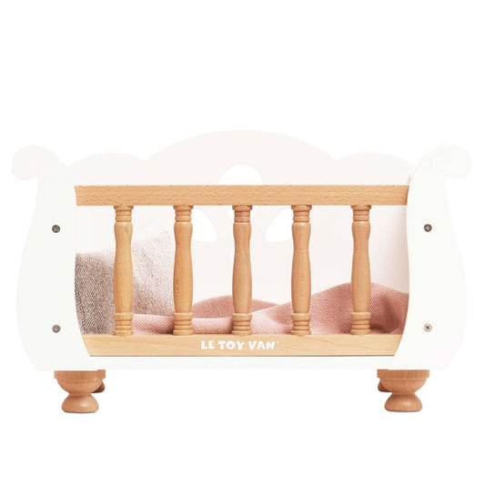 Le Toy Van - Dolls Wooden Cot - Dolls