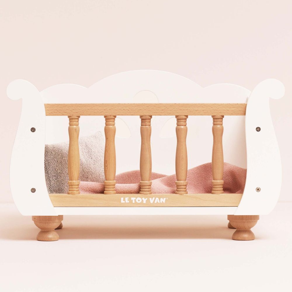 Le Toy Van - Dolls Wooden Cot - Dolls