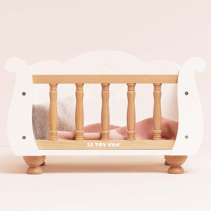 Le Toy Van - Dolls Wooden Cot - Dolls