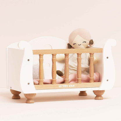 Le Toy Van - Dolls Wooden Cot - Dolls