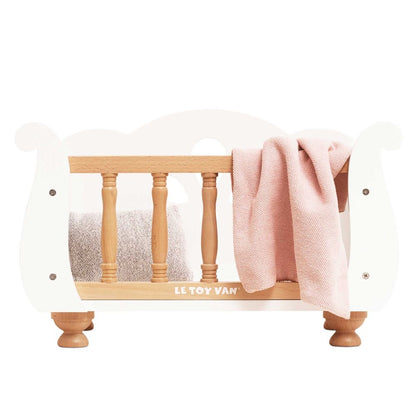 Le Toy Van - Dolls Wooden Cot - Dolls