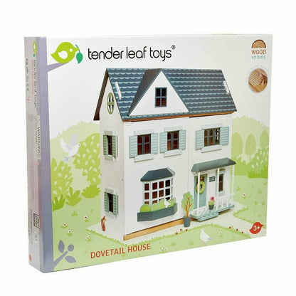 Tender Leaf Toys - Dovetail Dollhouse - Preschool