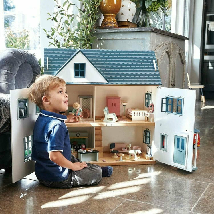 Tender Leaf Toys - Dovetail Dollhouse - Preschool