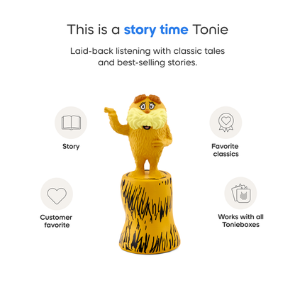 Tonies - Dr. Seuss - The Lorax Tonie - Electronics