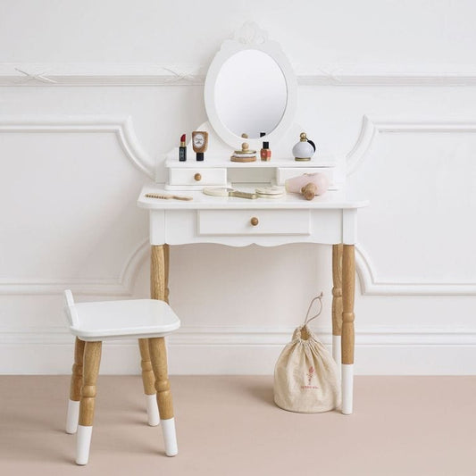 Le Toy Van - Dressing-up Vanity Table & Stool - Preschool