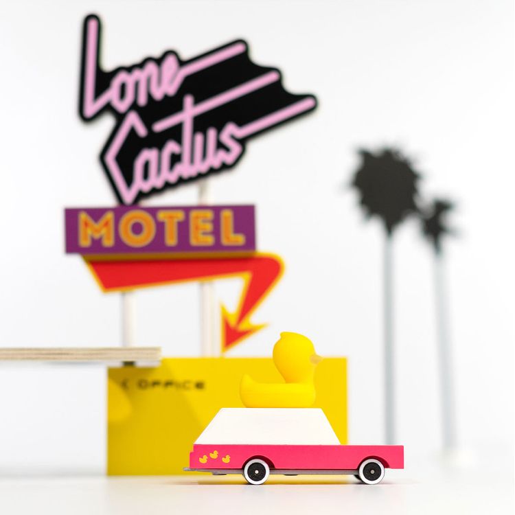 Candylab - Duckie Wagon Toy Car - Vehicles