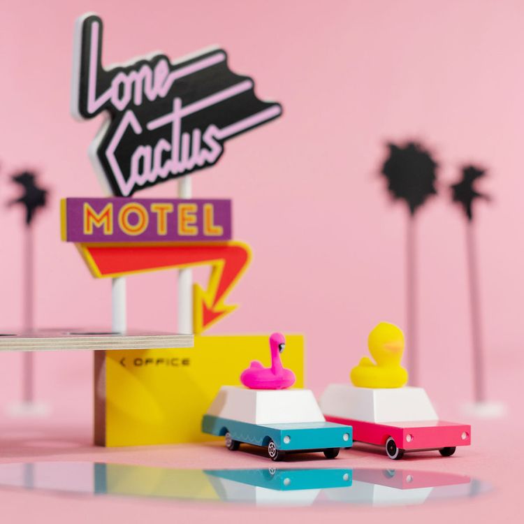Candylab - Duckie Wagon Toy Car - Vehicles