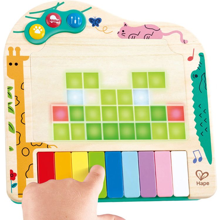 Hape - Dynamic Pixel Piano - Music