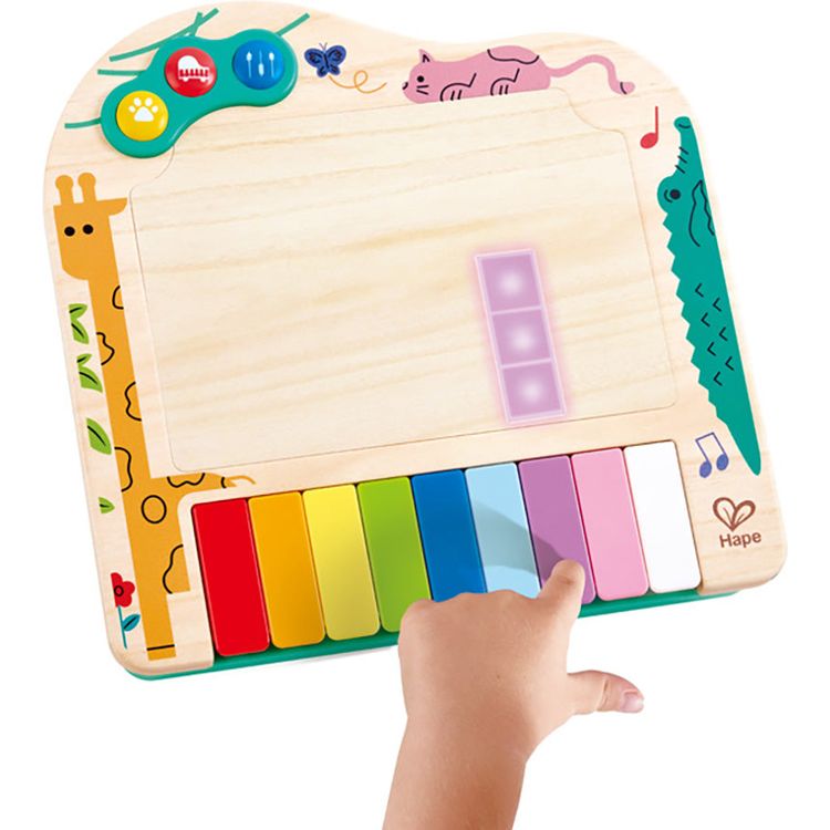 Hape - Dynamic Pixel Piano - Music