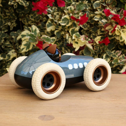 Playforever - Egg Roadster Scrambler Car Toy - Grey/Blue - Vehicles